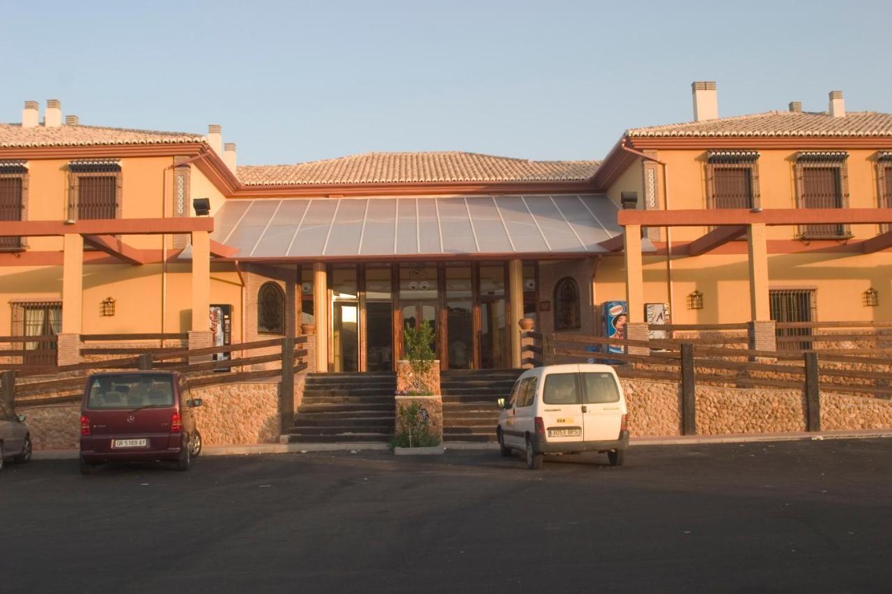 Hotel-Restaurante Cerrillo San Marcos Diezma Zewnętrze zdjęcie
